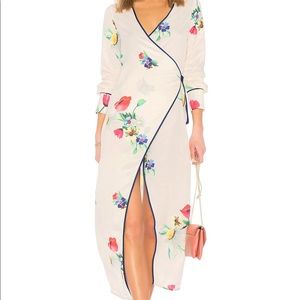 LPA Kimono Robe Floral Dress NWT